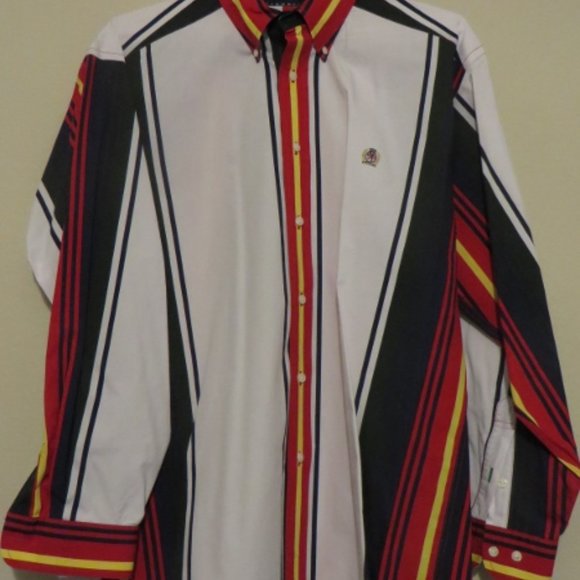 Tommy Hilfiger - Vintage 90's Casual/Dress - Long Sleeve - M/M - Picture 2 of 5